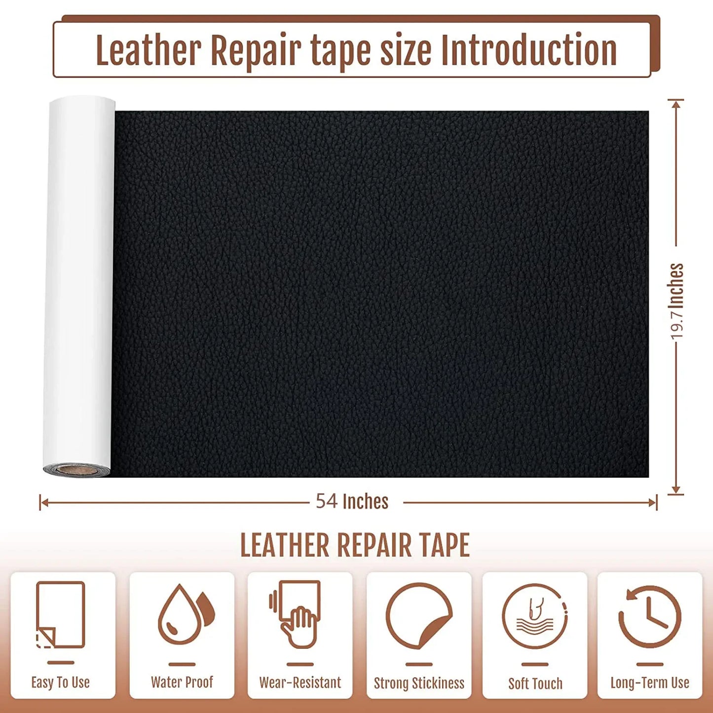 🔥HOT SALE NOW 49% OFF🔥2024 Upgraded Self-Adhesive Leather Refinisher