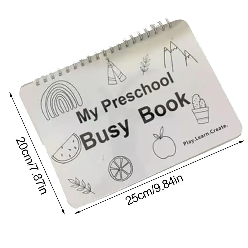 My Preschool Busy Book 📚 🎅 Best Christmas Gift for kids